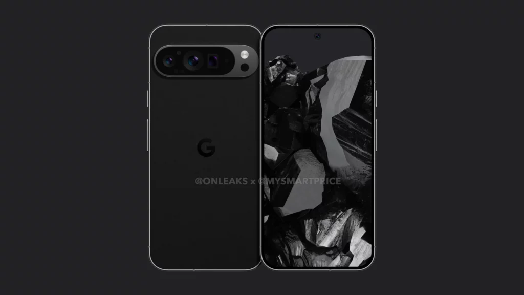 Google Pixel 9 Pro LEAKS