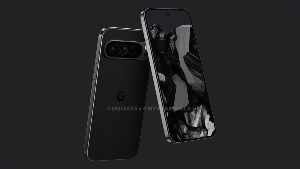 Google Pixel 9 Pro LEAKS