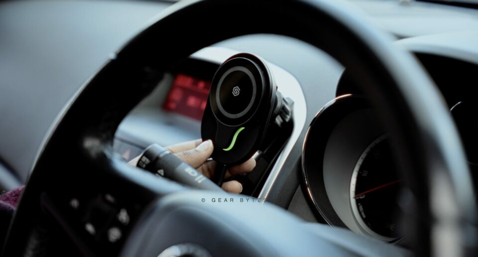 SODI C50: The Ultimate MagSafe Wireless Car Mount Charger